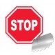 Panneau de signalisation - STOP