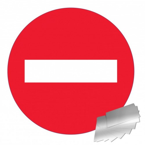 Panneau de signalisation - Sens interdit