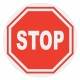 Panneau de signalisation rétroréfléchissant - STOP