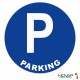 Panneau de signalisation - Parking