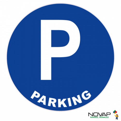 Panneau de signalisation - Parking
