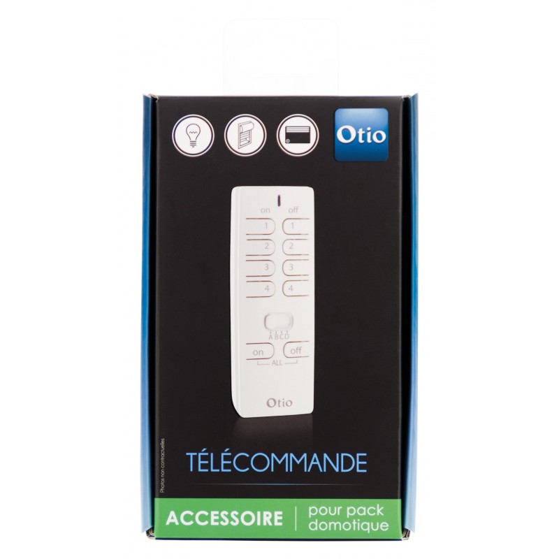 3 modules d'éclairage avec télécommande Otio