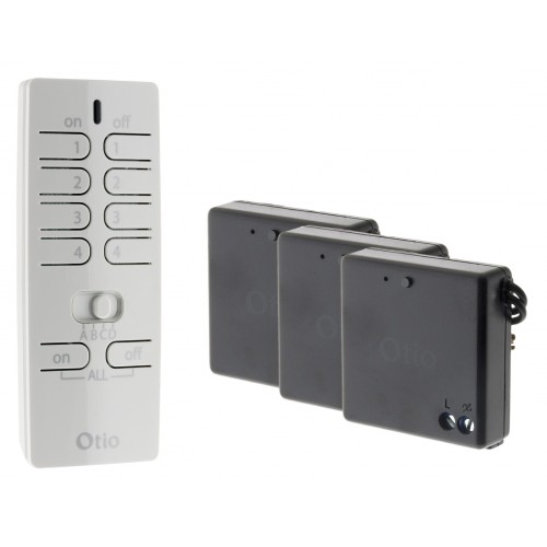 Pack éclairage - télécommande modules - OTIO