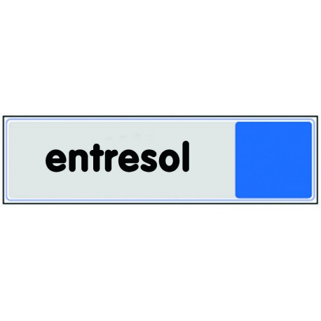 Plaquette plexiglas couleur - Entresol