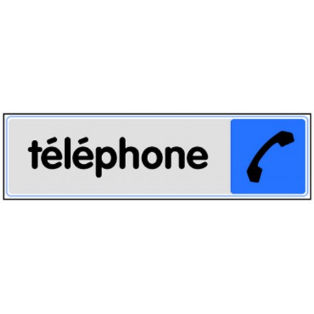 Plaquette plexiglas couleur - Téléphone