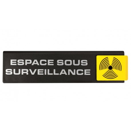Plaquettes Europe Design - Espace sous surveillance 
