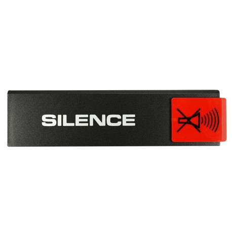 Plaquettes Europe Design - Silence