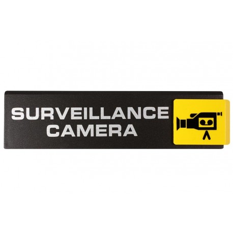Plaquettes Europe Design - Surveillance caméra