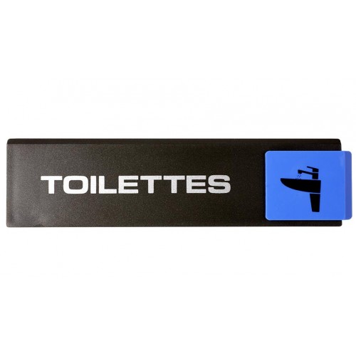 Plaquettes Europe Design - Toilettes