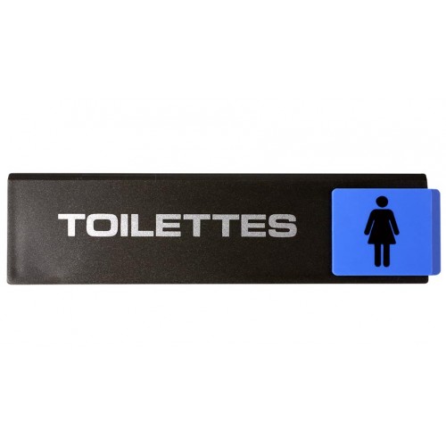 Plaquettes Europe Design - Toilettes femmes