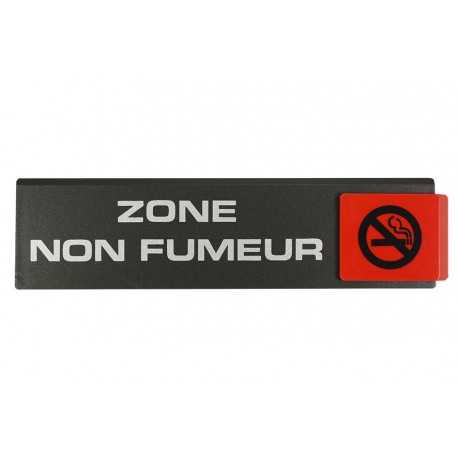 Plaquettes Europe Design - Zone non fumeur