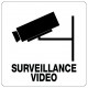 Pictogramme - Espace sous surveillance video 